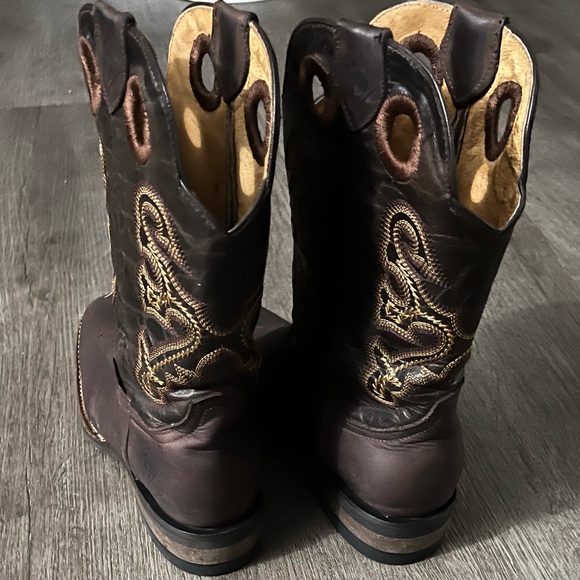 Red diamond♦️Cowboy boots botas vaqueras 7 - Picture 5 of 7